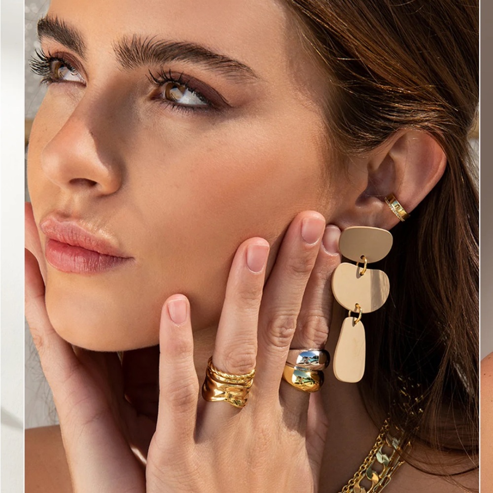 Uncommon James Nude Drop Earrings